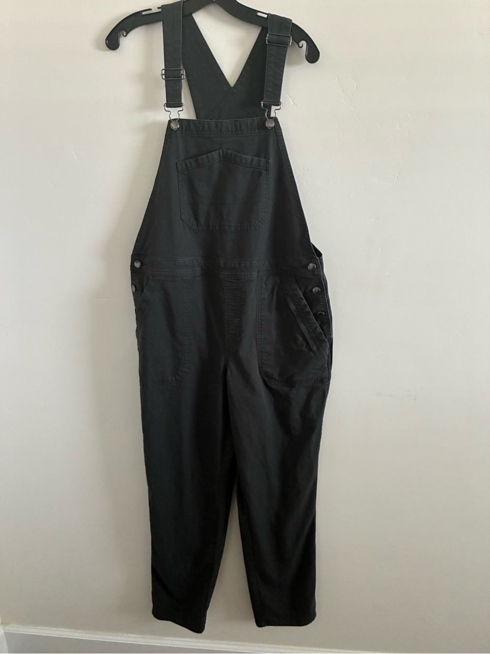 Royal robins Grey Women's size l Overalls Jumpsuit - Classic Utility Style